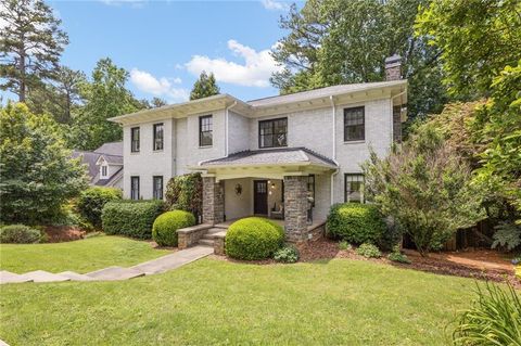 A home in Atlanta