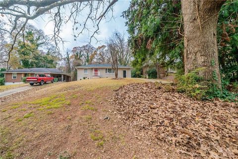 A home in Atlanta