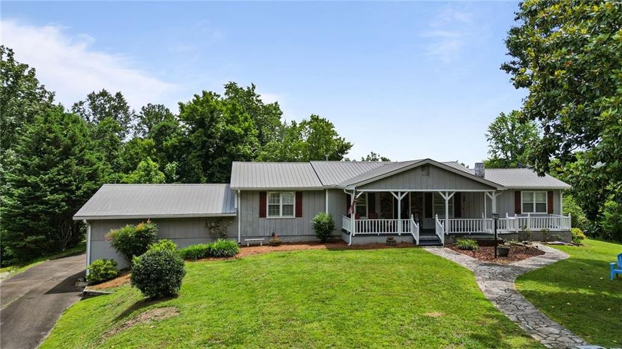$55,000 UNDER Appraisal! Instant Equity on 6.42 Acres with Workshop & Pole Barn! 

Recent independent appraisal valued this property at $495,000 — and it’s now listed for $440,000. That’s $55k in instant equity the day you close!

This 3-bedroom, 2-bath ranch sits on 6.42 private acres with no HOA and endless possibilities. A powered workshop with dual roll-up doors plus a covered pole barn make it ideal for hobbyists, contractors, RV/boat owners, or anyone needing serious storage.

Inside, you’ll find a warm and inviting layout with hardwood floors, a cozy brick fireplace with gas stove insert, and a spacious kitchen with solid wood cabinetry. Vintage touches give you the perfect base to update and make your own — without overpaying.

Enjoy mornings on the rocking-chair front porch, evenings in the screened-in back porch, and plenty of open land for gardening, animals, or outdoor fun.