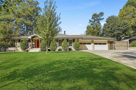 2102 Fisher Trail NE Atlanta GA 30345