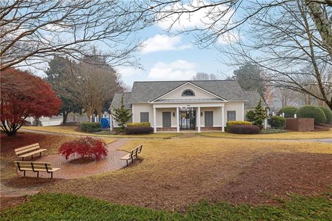 A home in Woodstock