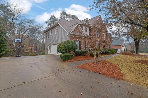 A home in Woodstock