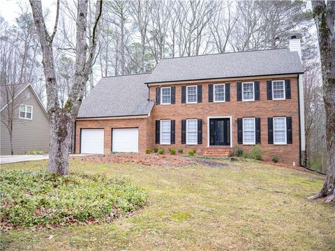 A home in Marietta