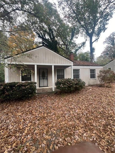 A home in Atlanta