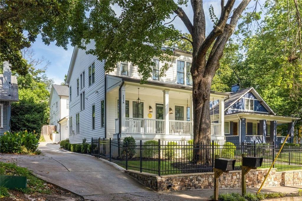 Photo 1 of 136 — 322 Candler Street NE Unit A, Atlanta, GA 30307
