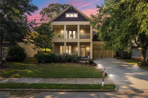 A home in Atlanta