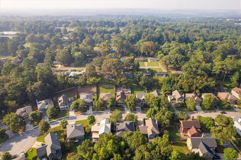 A home in Atlanta