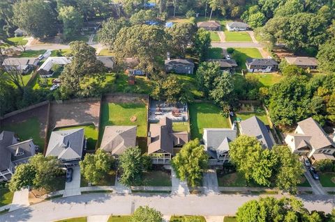 A home in Atlanta