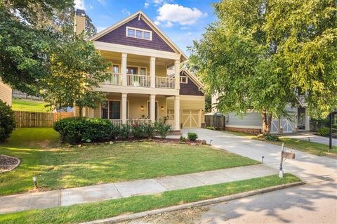 A home in Atlanta