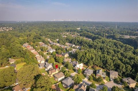 A home in Atlanta