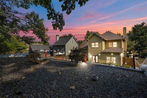 A home in Atlanta