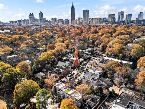 A home in Atlanta