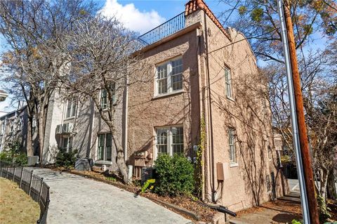 A home in Atlanta