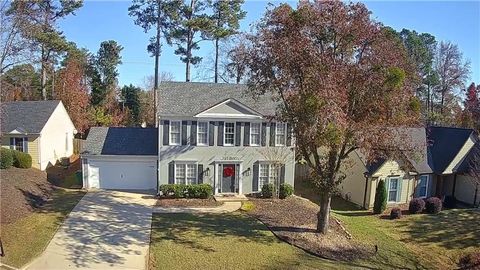 A home in Johns Creek