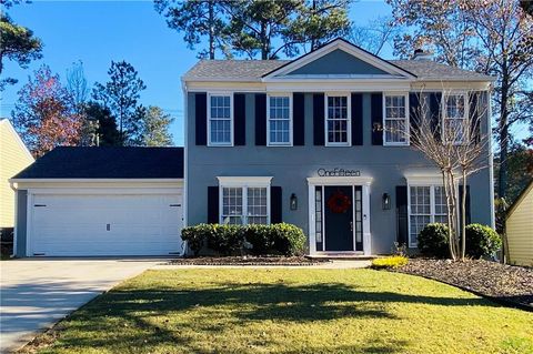 A home in Johns Creek