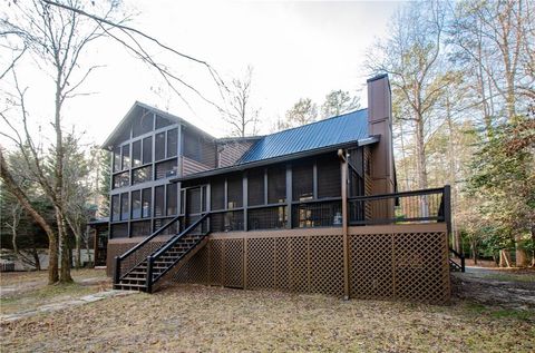 A home in Ellijay