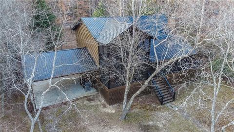 A home in Ellijay