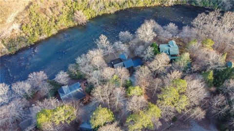 A home in Ellijay