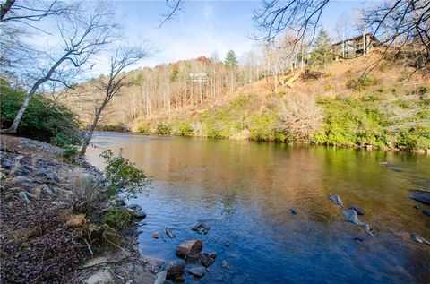 A home in Ellijay