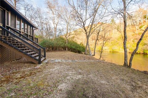 A home in Ellijay