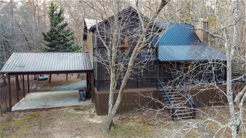 A home in Ellijay