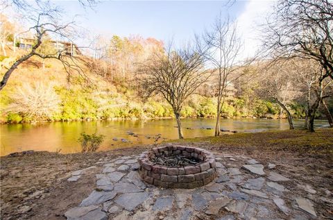 A home in Ellijay