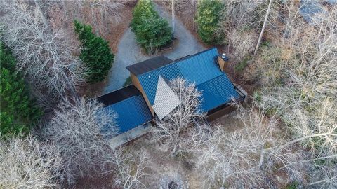 A home in Ellijay