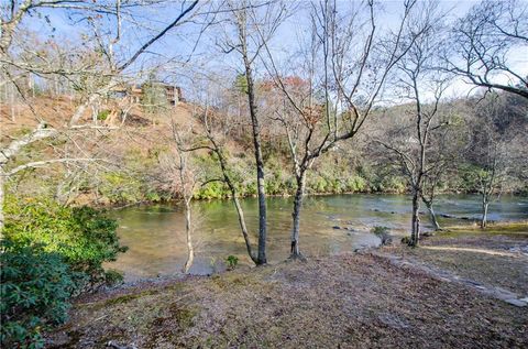 A home in Ellijay