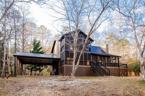 A home in Ellijay