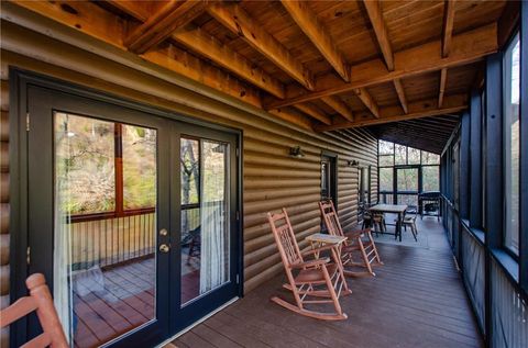 A home in Ellijay