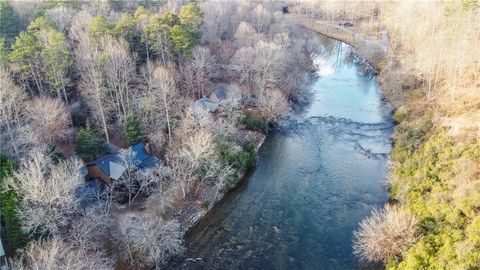 A home in Ellijay