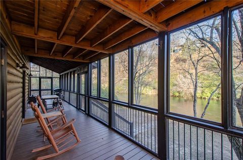 A home in Ellijay