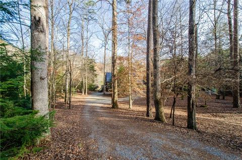 A home in Ellijay