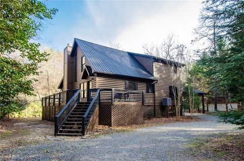 A home in Ellijay