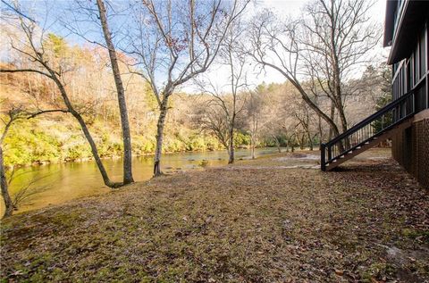 A home in Ellijay