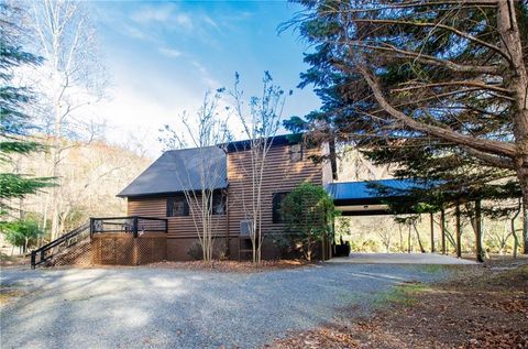 A home in Ellijay