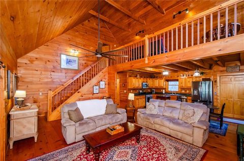 A home in Ellijay