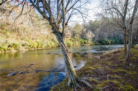 A home in Ellijay