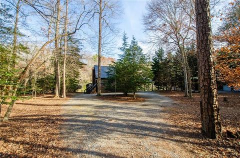 A home in Ellijay