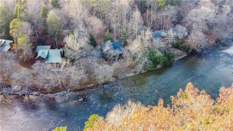 A home in Ellijay