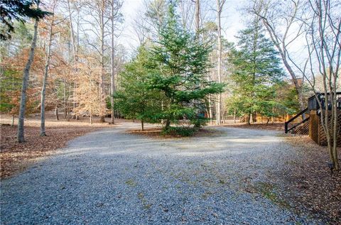 A home in Ellijay