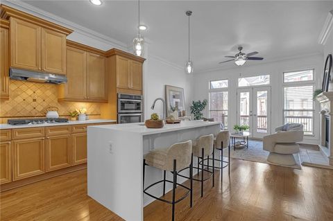 343 Alderwood Lane Sandy Springs GA 30328