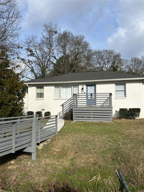 Homes For Sale - 349 Avery Street<br/> Marietta, GA 30060