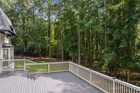 A home in Stone Mountain