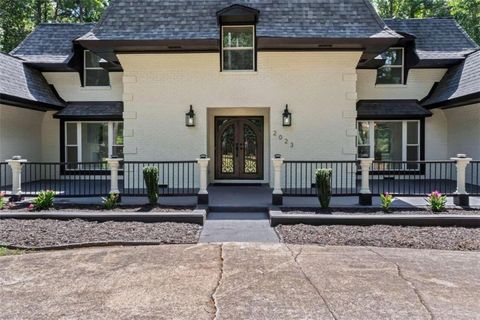 A home in Stone Mountain
