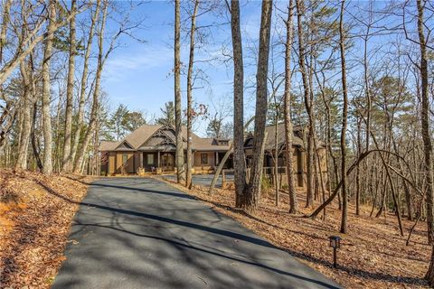 A home in Big Canoe