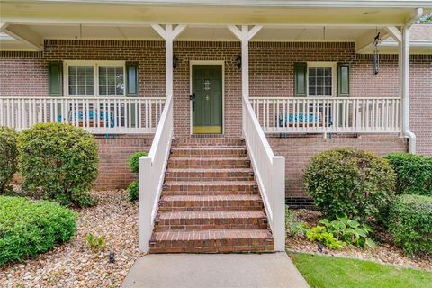 A home in Mcdonough