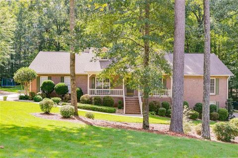 A home in Mcdonough