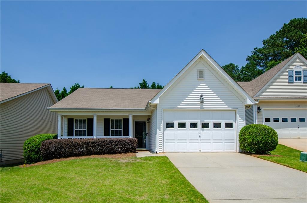 Welcome to your new retreat! This charming ranch-style home offers a delightful blend of tranquility, comfort, and active living, perfectly suited for the vibrant 55-year-old or older adult. Tucked away in a serene and peaceful community, this meticulously maintained 2-bedroom, 1.5-bath haven promises a lifestyle beyond compare.
Step inside, and you'll instantly feel the warm embrace of this well-cared-for home. The open concept living area welcomes you with its spaciousness, inviting an abundance of natural light to fill every corner. Imagine the joy of hosting gatherings, where laughter and conversations flow effortlessly between the living room, dining area, and kitchen. It's the perfect backdrop for creating cherished memories with friends and loved ones.
The bedrooms provide cozy sanctuaries for rest and rejuvenation. Each room has been thoughtfully designed to offer both privacy and comfort. The primary bedroom is a peaceful haven, complete with ample storage space and a convenient full bath. The second bedroom offers versatility, whether you desire a dedicated workspace, a cozy reading nook, or a welcoming guest room for loved ones to enjoy.
Outside, your screened-in back porch beckons you to unwind and soak in the tranquility. Picture yourself savoring a cool drink as you bask in the gentle breeze and relish the symphony of nature. It's the ideal spot to start your day with a cup of coffee or unwind after an active day, immersing yourself in the sights and sounds of your private oasis.
The community itself is a haven for relaxation and well-being. It boasts well-maintained surroundings and a serene ambiance, providing a peaceful retreat to come home to every day. Say goodbye to the worries of lawn care, as the community offers maintenance-free services, allowing you to focus on the activities you love most. Take leisurely strolls along the scenic walking trails, soaking in the beauty of the surrounding nature. The sidewalks invite you to connect with neighbors, fostering a sense of community and companionship.
Living in this home means embracing a lifestyle filled with ease and tranquility. Imagine coming home to a place where you can truly unwind, leaving the cares of the world behind. It's a retreat that caters to your desire for peace, offering the solace and respite you deserve.
Welcome home to a life filled with relaxation, comfort, and a deep sense of contentment. This is more than just a house; it's a sanctuary that you'll be proud to call your own.
Call for your private tour today! AGENTS, PLEASE READ PRIVATE REMARKS for offer instructions.