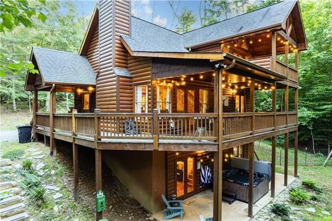 Homes For Sale - 307 Bent Wood Lane<br/> Fannin County, Blue Ridge, GA 30513